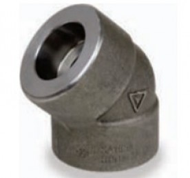 Co hàn 45 - Socket weld 45Elbow