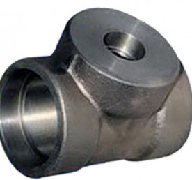 Tee giảm - Socket weld Reducing Tee