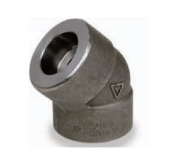 Co hàn 45 - Socket weld 45Elbow