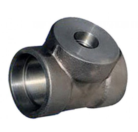 Tee giảm - Socket weld Reducing Tee